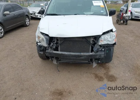 2019 Dodge Grand Caravan Se z USA, uszkodzony, nr VIN 2C4RDGBG7KR566678